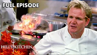 Hell's Kitchen Season 4 - Ep. 2 | Burn Ramsay, Burn. Kitchen Inferno | Full Episode