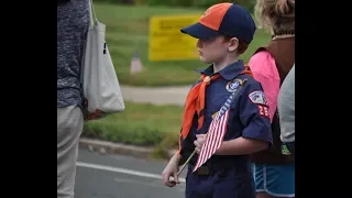 Crowds fill center of Suffield to honor fallen USS John S. McCain sailor Dustin Doyon