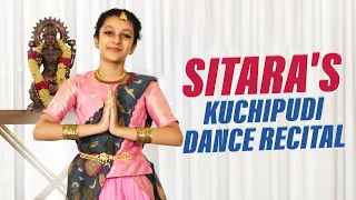 Sitara Ghattamaneni's Kuchipudi Dance Recital | Mahathi Bhikshu | #Diwali2022 | Mahesh Babu