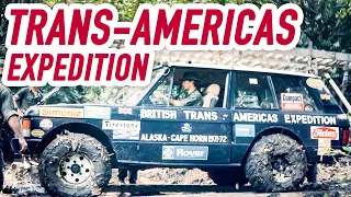 The story of the Trans-Americas Expedition - the greatest Land Rover road trip