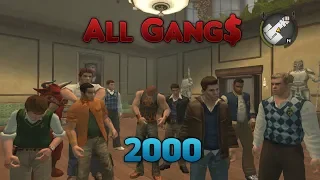 Bully SE: Jimmy Hopkins VS All Gangs (Compilation - 2000 Subs)