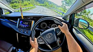 Driving POV TOYOTA KIJANG INNOVA 2.0 G A/T REBORN 2016 | HIGHWAY & TANJAKAN | Car Test Drive ASMR