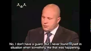 Fedor Emelianenko about violence