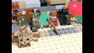 Лего анимация - Рассказ прадеда - вторая мировая