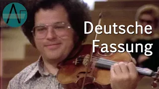 ltzhak Perlman: Der Begnadete Violinist, Ich weiß, dass ich jede Note spielte - Musikfilm aus 1978