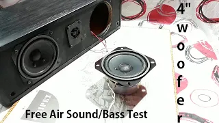 Yamaha Center Speaker Free Air Sound Test // Yamaha Speaker bass test