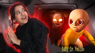 شفا صارت مربية لبيبي الشرير ! !i babysat  evil baby