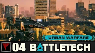 BATTLETECH Urban Warfare #04 - В лучах заката