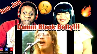 Black People Love this Song too🔥🔥 Ram Jam “Black Betty”  (Reaction)