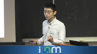 Yu Tong - The Heisenberg limit and early fault-tolerant quantum algorithms, part 1/2 - IPAM at UCLA