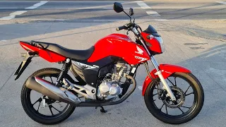 Rodolfinho da Z- Testando Honda CG 160 FAN 2021.