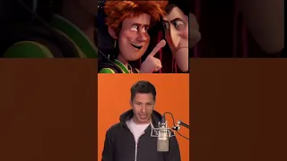 Andy Samberg Recording Hotel Transylvania