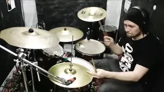 Linkin Park - Given Up Cover Drums Aleksander Kosarev SISSTEMA