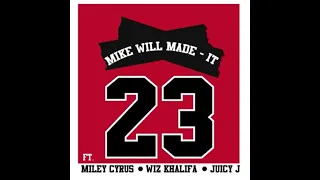 Miley Cyrus - 23 ft. Wiz Khalifa & Juicy J (speed up)