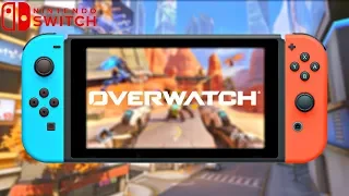 OVERWATCH на Nintendo Switch! Стоит ли того? #72