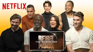 Cast Reacts | Rebel Moon: ﻿Part Two Teaser | ﻿Netflix