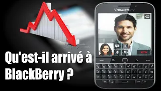 L'histoire Incroyable de la chute de Blackberry