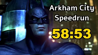 Batman: Arkham City Speedrun (Any%) in 58:53 [obsolete]