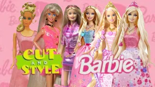 All Barbie Cut and Style doll Commercials