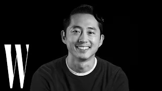 Steven Yeun on His “Walking Dead” Death Scene, and His ’’Classic” First Kiss | W Magazine