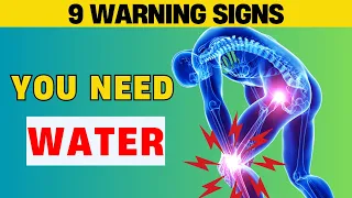 DRINK Water IMMEDIATELY if Your Body Exhibits These 9 WARNING Signs | PureNutrition