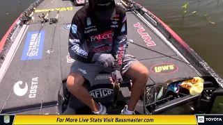 2023 Bassmaster Elite at Sabine River, TX - Toyota Mid Day Report - Day 1