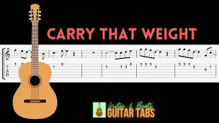 The Beatles- Carry That Weight GUITAR TAB