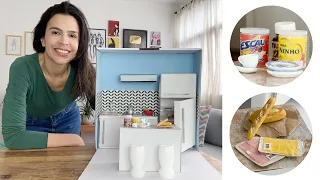 Como construir uma Cozinha Completa em Miniatura em apenas 1 hora