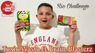 Rio K - Toxic Waste & Brain Blasterz Sour Candy 2023