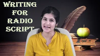 how to write Radio Script