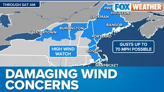 Christmas Week Storm: Freeze, Flooding And Damaging Wind Concerns In Northeast