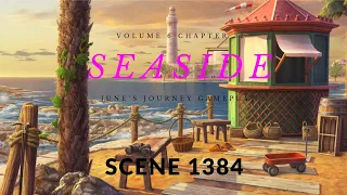 June's Journey Scene 1384 Vol 6 Ch 32 Seaside *Full Mastered Scene* HD 1080p
