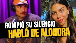 Paolo Guerrero reveló cómo conoció a Ana Paula Consorte habló sobre Alondra García Miró