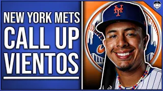BREAKING NEWS: Mets Call Up Mark Vientos (New York Mets News)