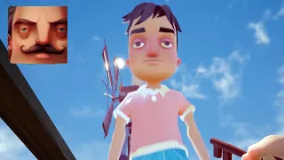 Hello Neighbor - My New Neighbor Big Aaron History Gameplay Walkthrough