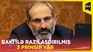 Paşinyan - Sülh müqaviləsinin imzalanması reallığa çevriə bilər