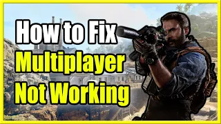 How to Fix COD Modern Warfare Not Working & Maps Not Loading (PS4, PS5, XBOX)