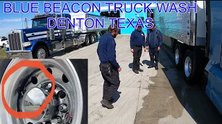 March 14, 2023/58 they MISSED A SPOT. BLUE BEACON TRUCK WASH. DENTON TEXAS