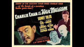 Charlie Chan at the Wax Museum (1940) Sidney Toler, Victor Sen Yung, C. Henry Gordon