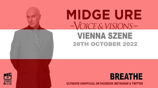 Midge Ure 'Breathe' - 'Voice & Visions' Tour at Szene Vienna on 28th October 2022