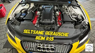 Audi RS5 V8 mit seltsamen Geräuschen - VW Passat Ansaugbrücke defekt