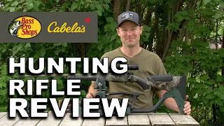 Rifle Review | Cabela’s Canada Tikka T3X Special Edition Rifle in TrueTimber VSX Camo (2021)