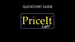 PriceIt Software Light™ - Quickstart Guide