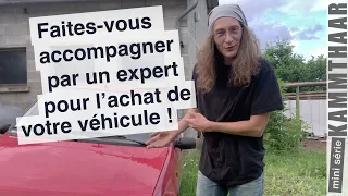 les expertises de véhicules avant achat