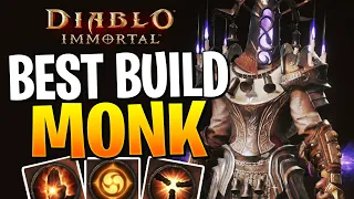 The Highest DPS MONK Build In Diablo Immortal | Monk Best Build 2022 (UPDATED)
