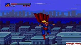 The Death Return of Superman (SNES) Longplay