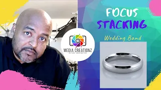 JEWELRY PHOTOGRAPHY - Photo Stacking A Wedding Band In Helicon Focus