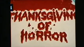 CMGUS VCR CLASSIC COMMERCIALS: THE SIMPSONS THANKSGIVING OF HORROR NEXT WEEK ON FOX 17 NOV 2019