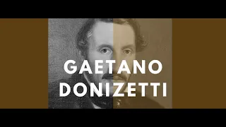 Gaetano Donizetti - a biography: his life and places (documentary).