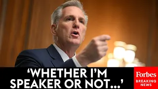 SHOCK FLIP: Kevin McCarthy Changes Tune On Definitively Not Running For Speaker